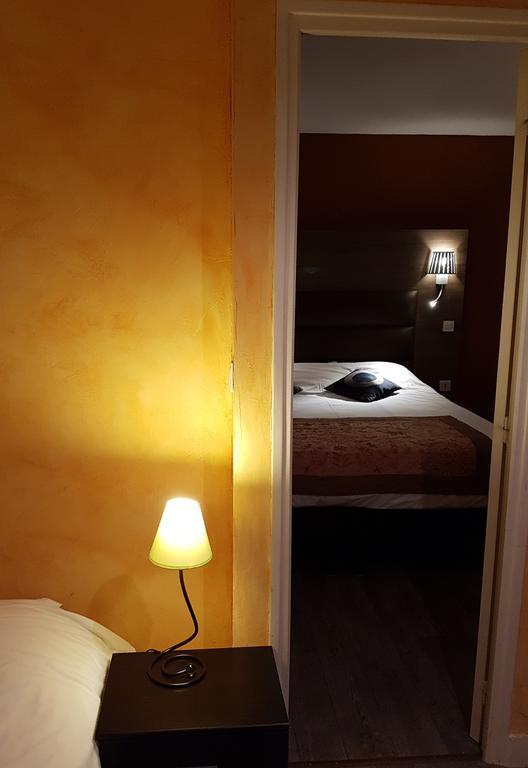 Logis Deshors-Foujanet Hotel Chamboulive Kültér fotó