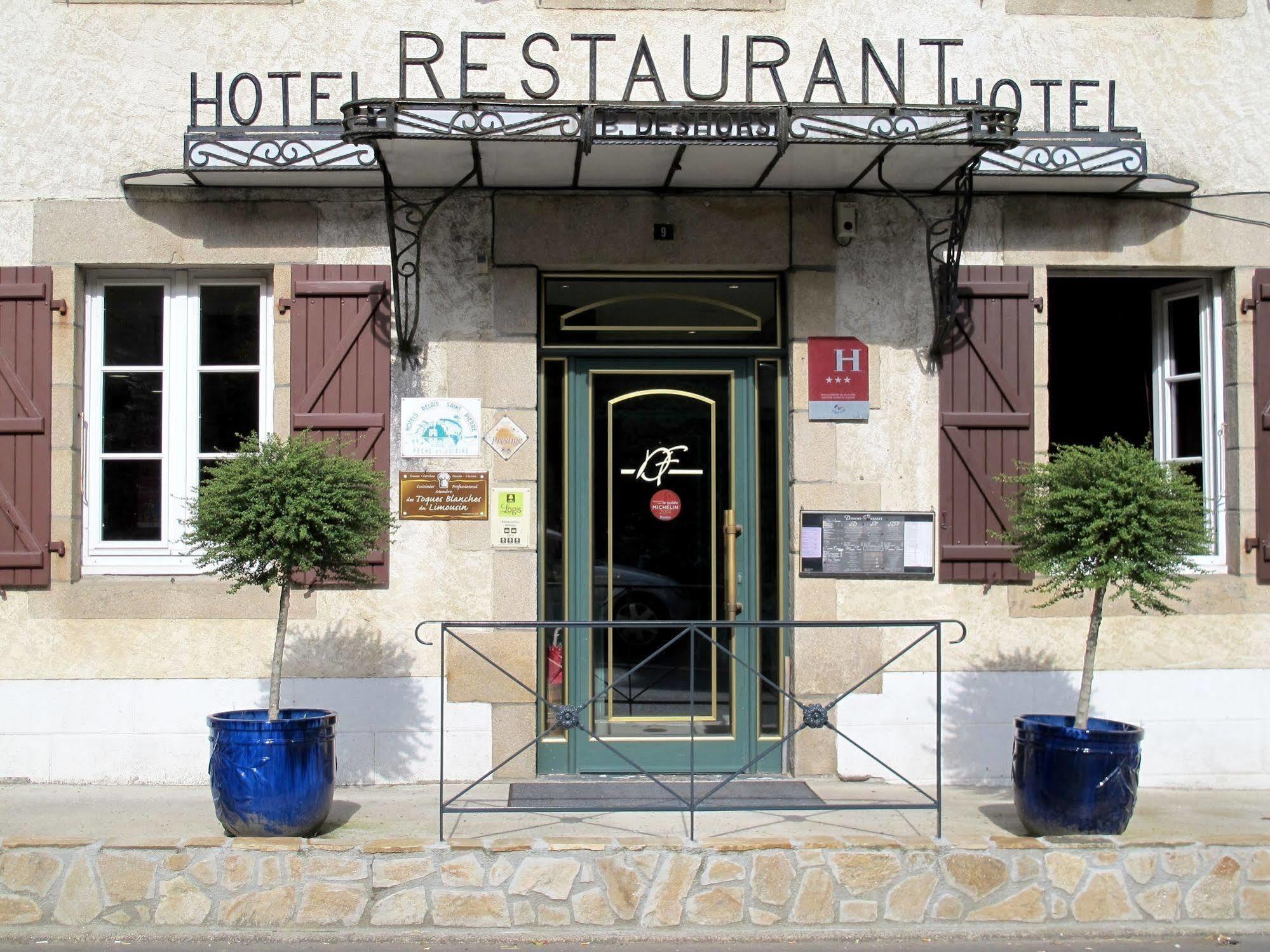 Logis Deshors-Foujanet Hotel Chamboulive Kültér fotó