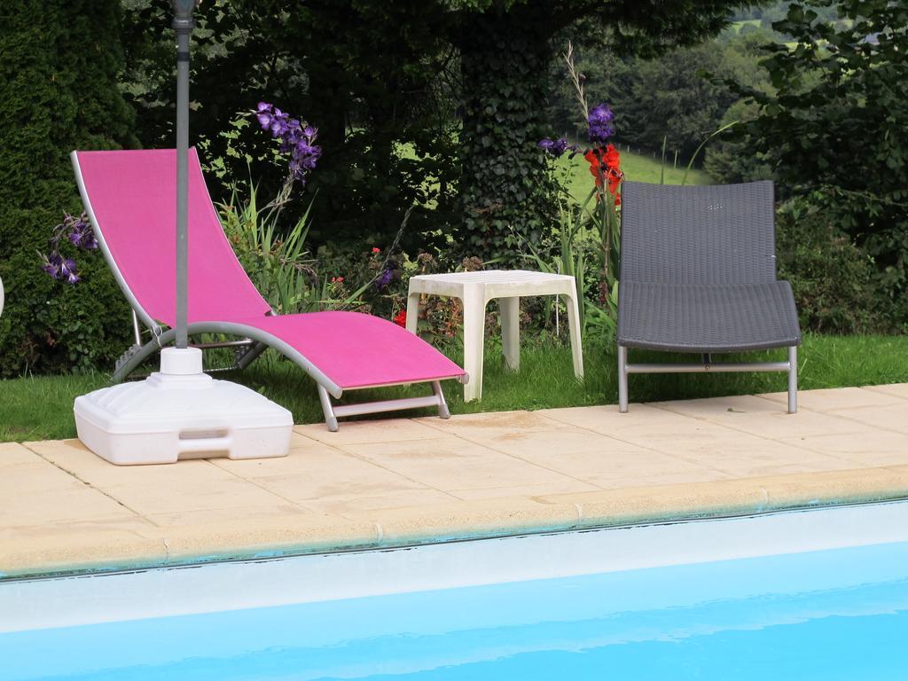 Logis Deshors-Foujanet Hotel Chamboulive Kültér fotó