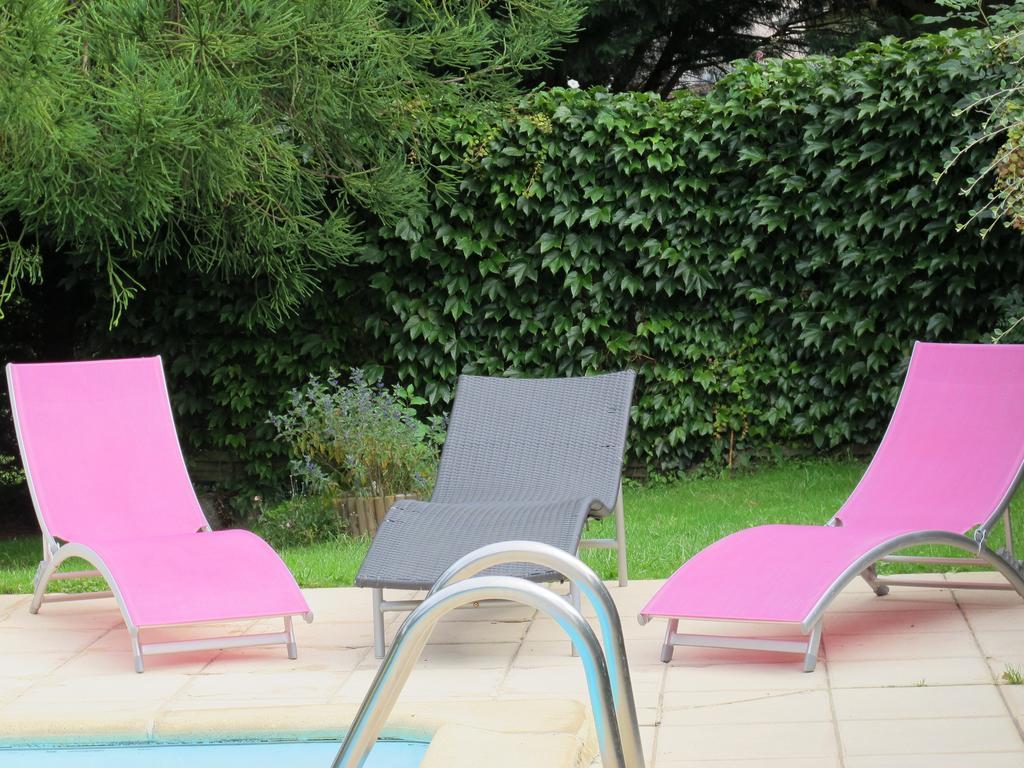Logis Deshors-Foujanet Hotel Chamboulive Kültér fotó