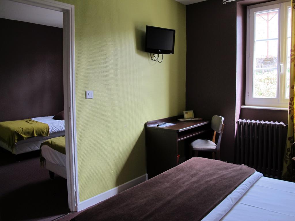Logis Deshors-Foujanet Hotel Chamboulive Szoba fotó